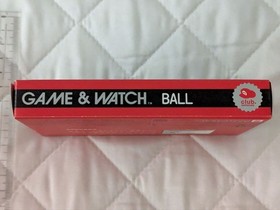 gamewatch Nintendo Game Watch Ball Reprint Rgw-001 Retro Japan