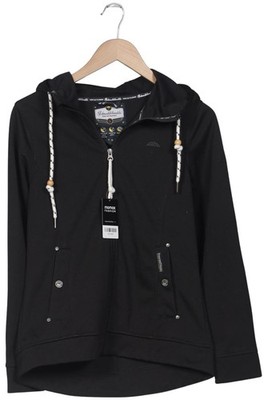 Schmuddelwedda Jacke Damen Anorak Jacket Kurzmantel Gr. S Schwarz #9va6qim