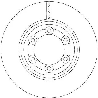Trw Discofreno Df6984 - Immagine 2