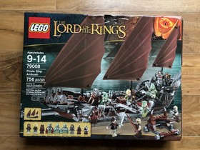 LEGO The Lord of the Rings The Return of the King Pirate Ship Ambush 79008