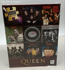 Pochettes album puzzle 1000 pièces The Op Queen Forever 2021 scellées