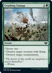Crushing Canopy Foil Innistrad: Crimson Vow 194