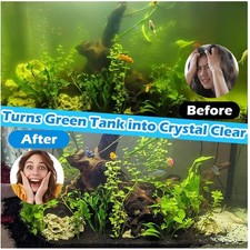 Submersible Aquarium Filter 300GPH for 75-200 Gallon Tank