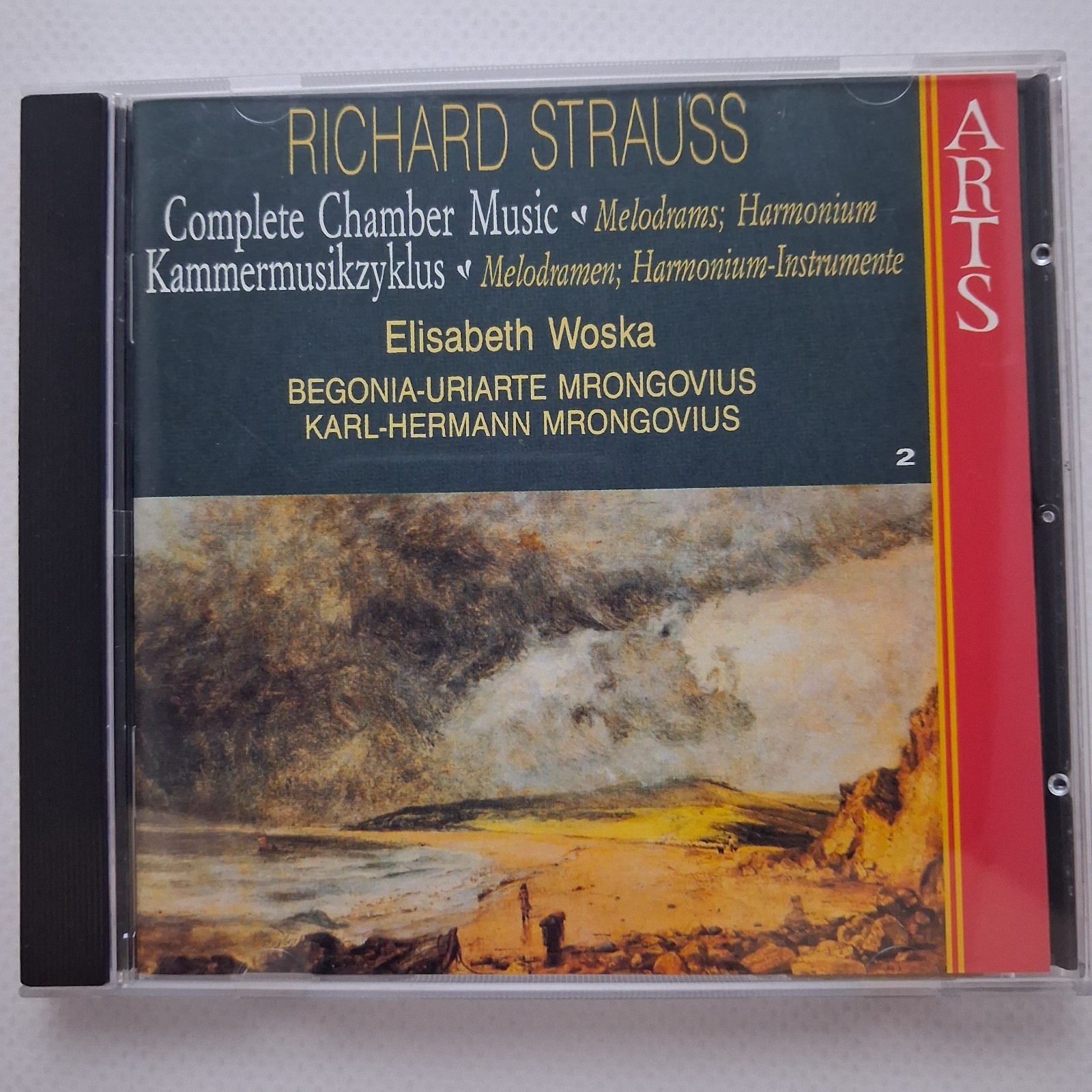 Strauss: Complete Chamber Music 2 / Woska etc. / Arts Music CD 447 260-2