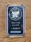 Sunshine Mint Eagle One Troy Ounce .999 Fine Silver Bar