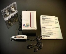 SONY WM-EX910 cassette player with Simple maintenance items Working item