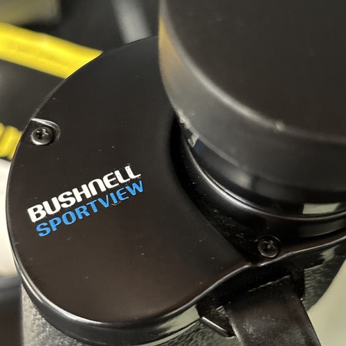 BUSHNELL SPORTVIEW BINOCULARS 10 X 50, 382 ft at 1000 yds WIDE ANGLE (Open Box) - Picture 3 of 10