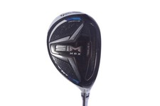 TaylorMade SIM MAX 22 4H Hybrid Seniors Flex Fujikura Ventus Blue Value