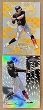 Lot of 2, 2025 Crusade - KONNOR GRIFFIN Certified Prospects Silver & Gold Foil 