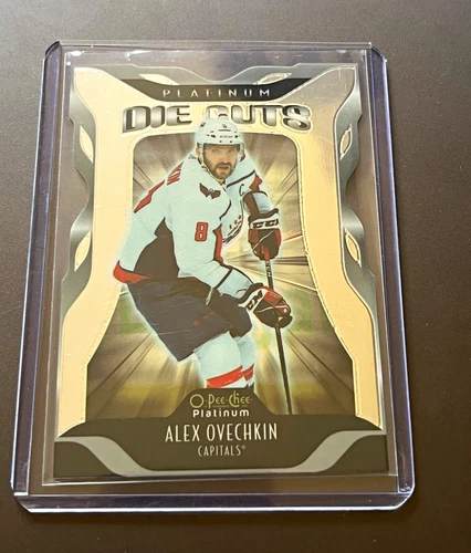 Upper Deck 2021-22 O-Pee-Chee Platinum Die-Cuts Alex Ovechkin DC-5 Caps