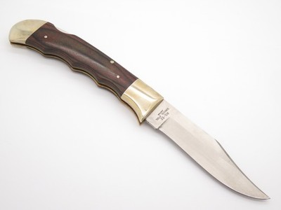 Vtg '80s Rigid RG-32 Tak Fukuta Seki Japan Grizzly Folding Hunter