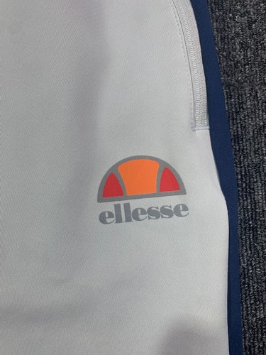 Ellesse Quinti Track Pants Mens Small Beige Light Grey - Bild 2 von 11