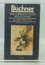 Georg Buchner Complete Plays Methuen 1987 German Drama Theatre Woyzeck Paperback