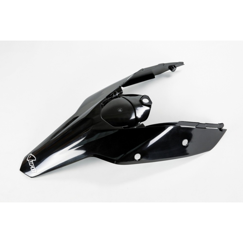 Fender Rear With Panels Side UFO KTM Black kt03094-001 for Moto - Image 2