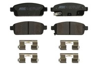 Hinterachse ABE C2X014ABE-P Bremsbelagsatz, Scheibenbremse FüR Chevrolet,Opel,Va