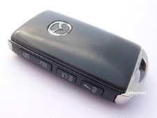 Oem Mazda 3 Mx-5 Miata Proximity Keyless Entry Remote Key Fob Worn Wazske11d01