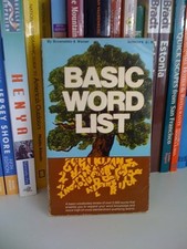 Basic Word List