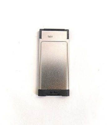 Sony QDA-EX1 XQD ExpressCard Adapter Used, Tested, No Serial