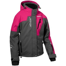 Castle X Womens Charcoal/Rose Polar G2 Jacket - 71-4386