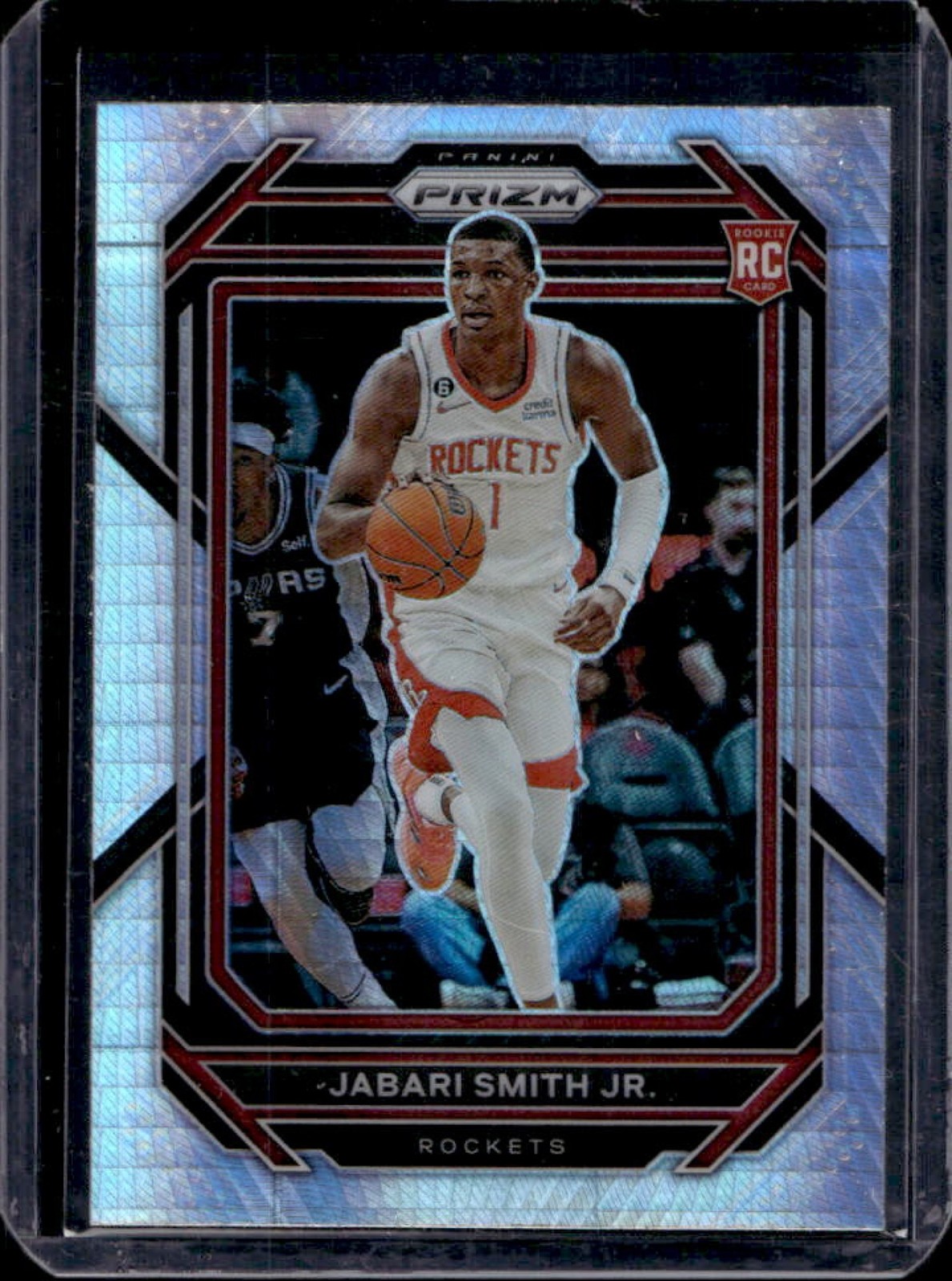 2022-23 Prizm Jabari Smith Jr. RC Prizm Hyper #228 Rockets
