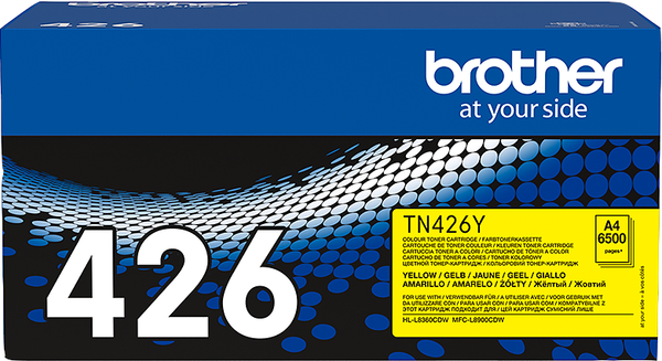 Original Brother Toner Gelb TN-426Y 426-image
