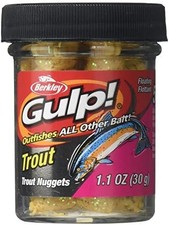 Berkley Gulp Trout Nuggets Dough Bait, Scented Soft Bait