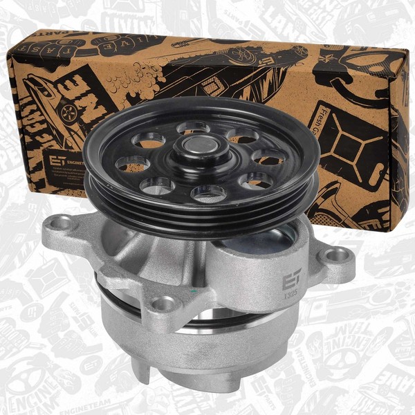 Wasserpumpe MotorküHlung ET Engineteam PW0046 FüR Ford Transit V363 FCD FDD FED-image