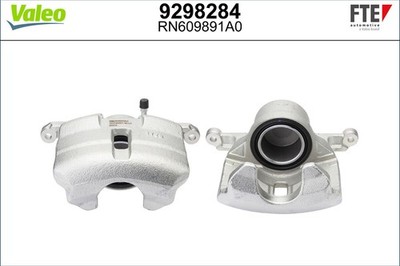 Bremssattel NEOGEN FTE 9298284 Gusseisen für RENAULT KOLEOS 2 TCe 160 HCN2 dCi 1