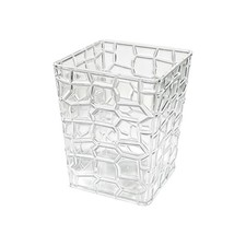 Gardening Gear Acrylic Flower Pot Lightweight Glossy