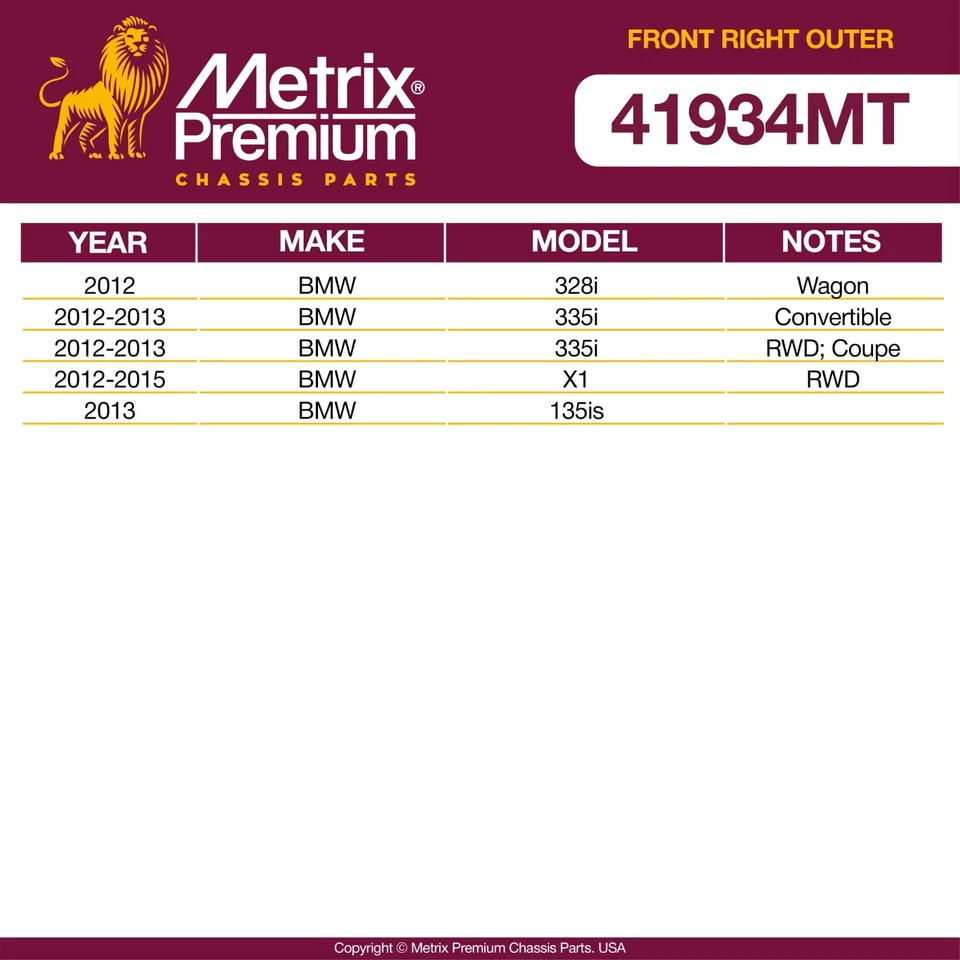 Extremo de barra de amarre exterior delantero derecho para BMW 120i 130i 323i 325i 330i 328i 335i 125i Foto 3 de 4