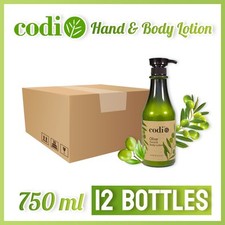 CODI Hand & Body Lotion 25fl oz/750mL BOX OF 12 - Olive