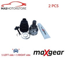 DRIVESHAFT CV JOINT KIT PAIR WHEEL SIDE REAR MAXGEAR 49-3214 2PCS A NEW