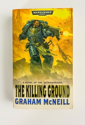 The Killing Ground Warhammer 40k Ultramarines Paperback (Please Read)