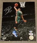 Giannis Antetokounmpo signed Bucks autographed NBA 8x10 Photo File (PSA/DNA COA)