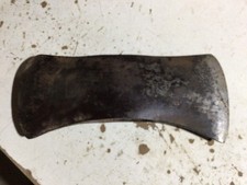 Vintage Large Plumb Double Bit Axe Head 3+ lbs. Made in USA