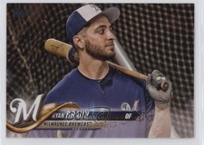 2018 Topps Photo Variation SP (In Batting Cage) Ryan Braun #180 1j47