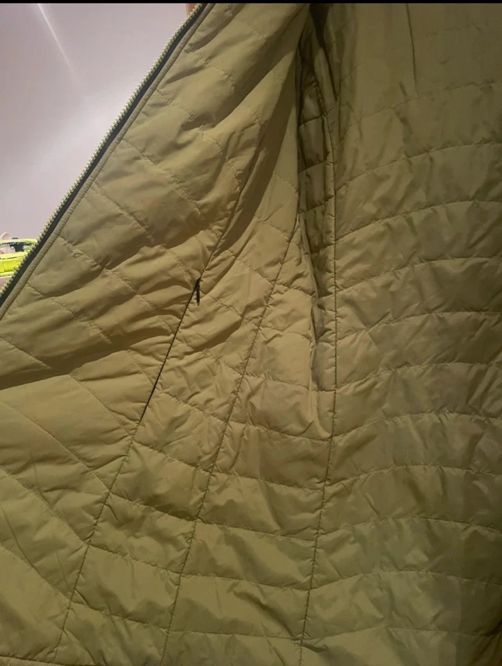 CMP Primaloft Übergangsmantel /Wendemantel Gr. S, Olive/Grün - Bild 4 von 4