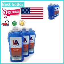 Xtreme Hold Hair Gel 20 oz - Ultimate Control for Active Lifestyles (Pack of 3)