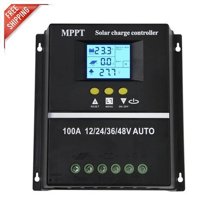 100A MPPT Solar Charge Controller with Outstanding Efficiency & Protection Modes