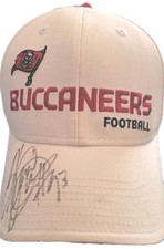 Tampa Bay Bucs Mens Ballcap  OSFA Kevin Carter Signed @ Spring Training 'O7