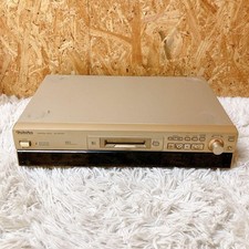 Technics SJ-MD150 MiniDisc Player Used Tested MD Playback Junk