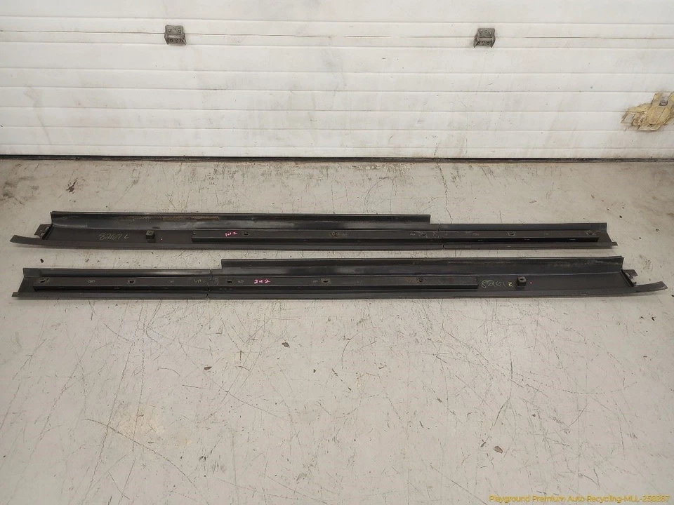 Hummer H3 Pair Of Roof Luggage Rail Racks Fits 2006 2007 2008 2009 2010 06 07 08 Foto 2 de 4