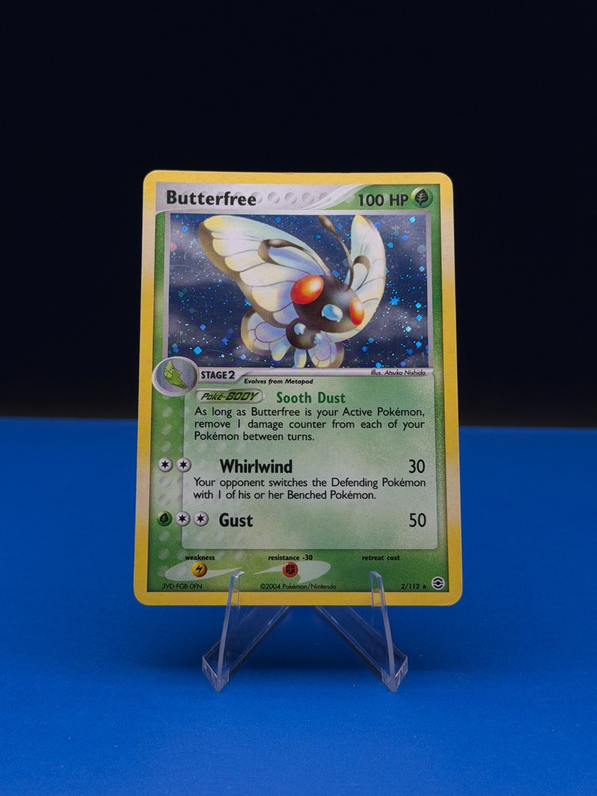 Butterfree 2/112 - Fire Red & Leaf Green Pokemon - NM