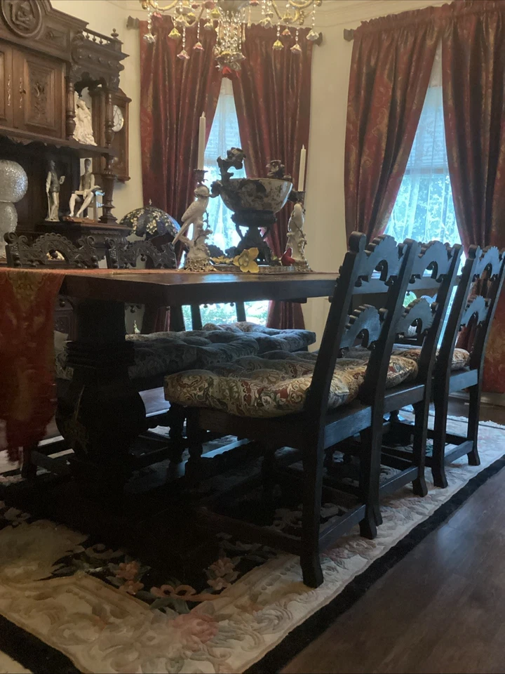 18th Century French Monastery Dining Table - Image 3 of 4