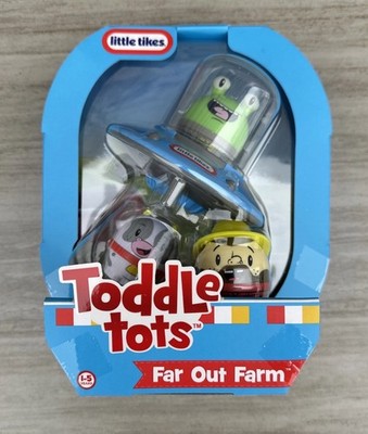 Little Tikes Toddle Tots ''Far Out Farm'' Alien-Themed Playset New 