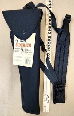 UNCLE MIKE'S Uncle Mikes RH Black Bandolier & Hip size 13 Holster Remington XP-100 14" 9313-1