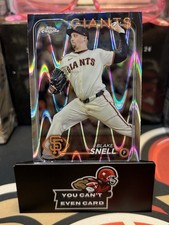 2024 Topps Chrome Blake Snell RayWave Refractor Card #218!! Dodgers