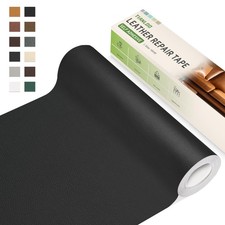 Leather Repair Tape,16 x 160 Inches Self Adhesive Leather Repair Patch  Leathe...