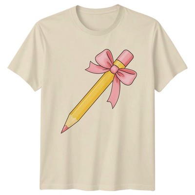 Blumen Schleife Deko Floral Herren Damen Grafik T-Shirt Geschenkidee