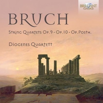 Max Bruch Bruch: String Quartets, Op. 9, Op. 10, Op. Posth. (CD) Album